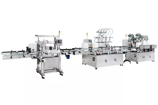 Neostarpack edible oil filling and packaging line